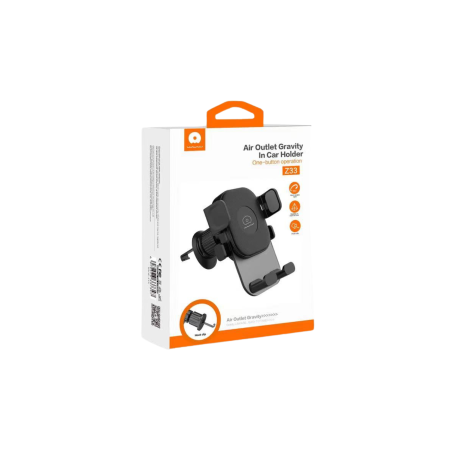 Support Téléphone Voiture - Noir (WUW-Z33) — Accessoire · Smarty Paris 18e